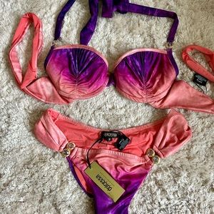 Dolcessa Sunset Bikini sz Med NWT